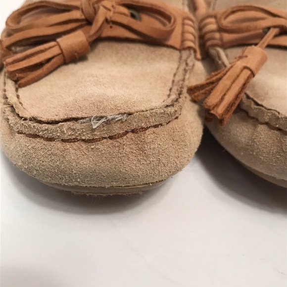 BOC • Women’s Suede Driving Moccasins Size 6 - Picture 7 of 8